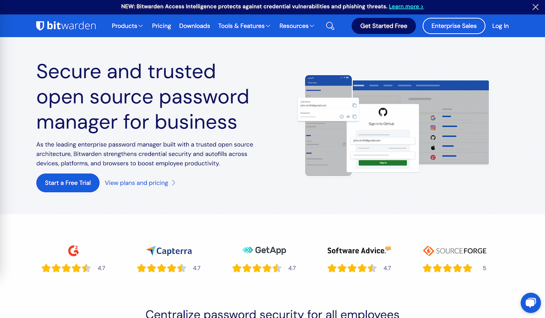 Bitwarden