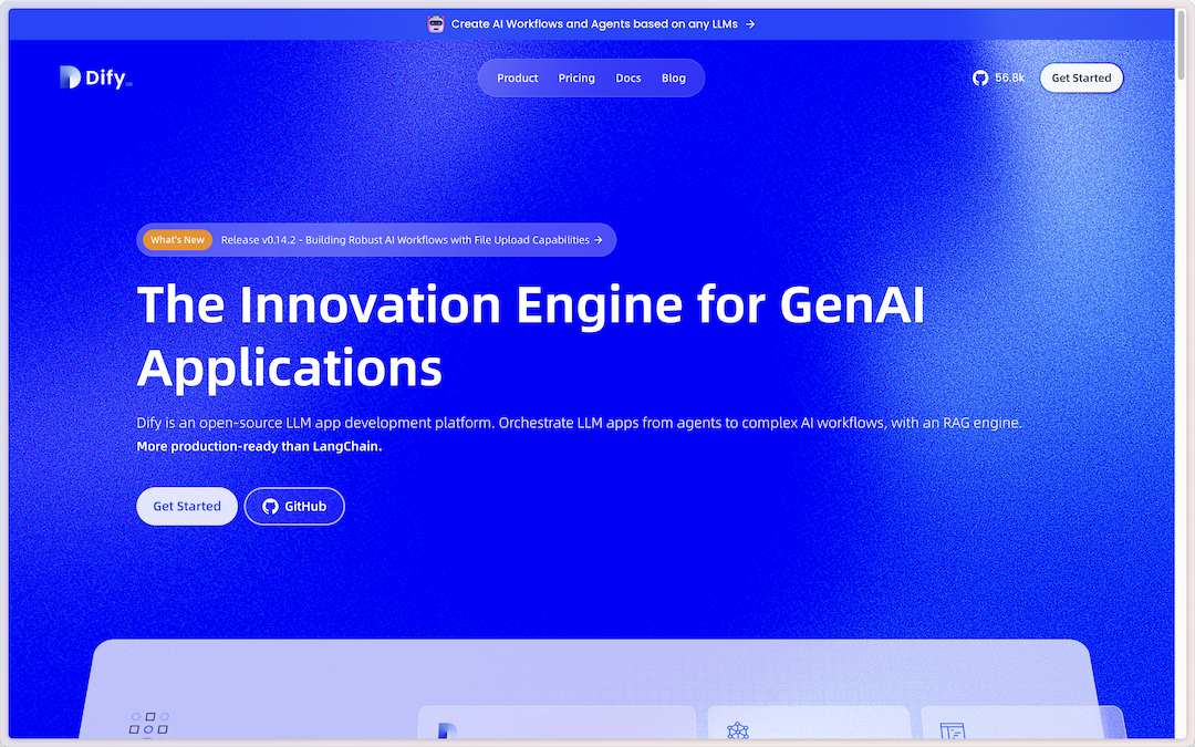 Self Host Dify - AI assistant builder