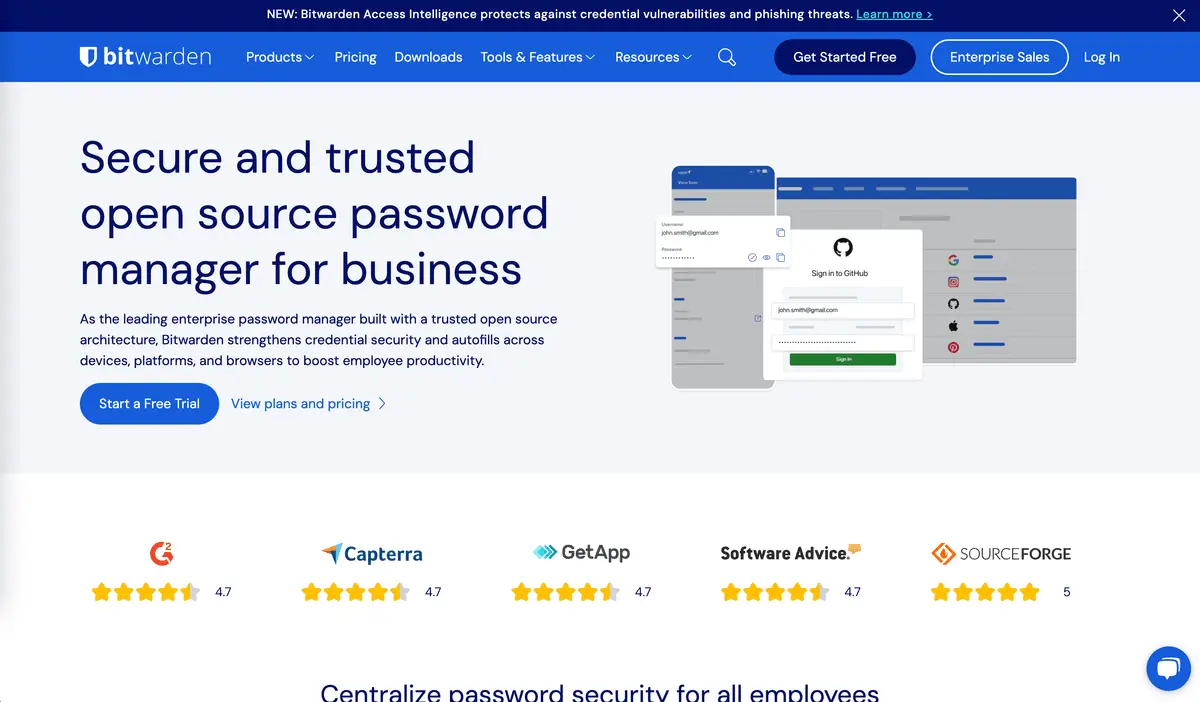 Bitwarden
