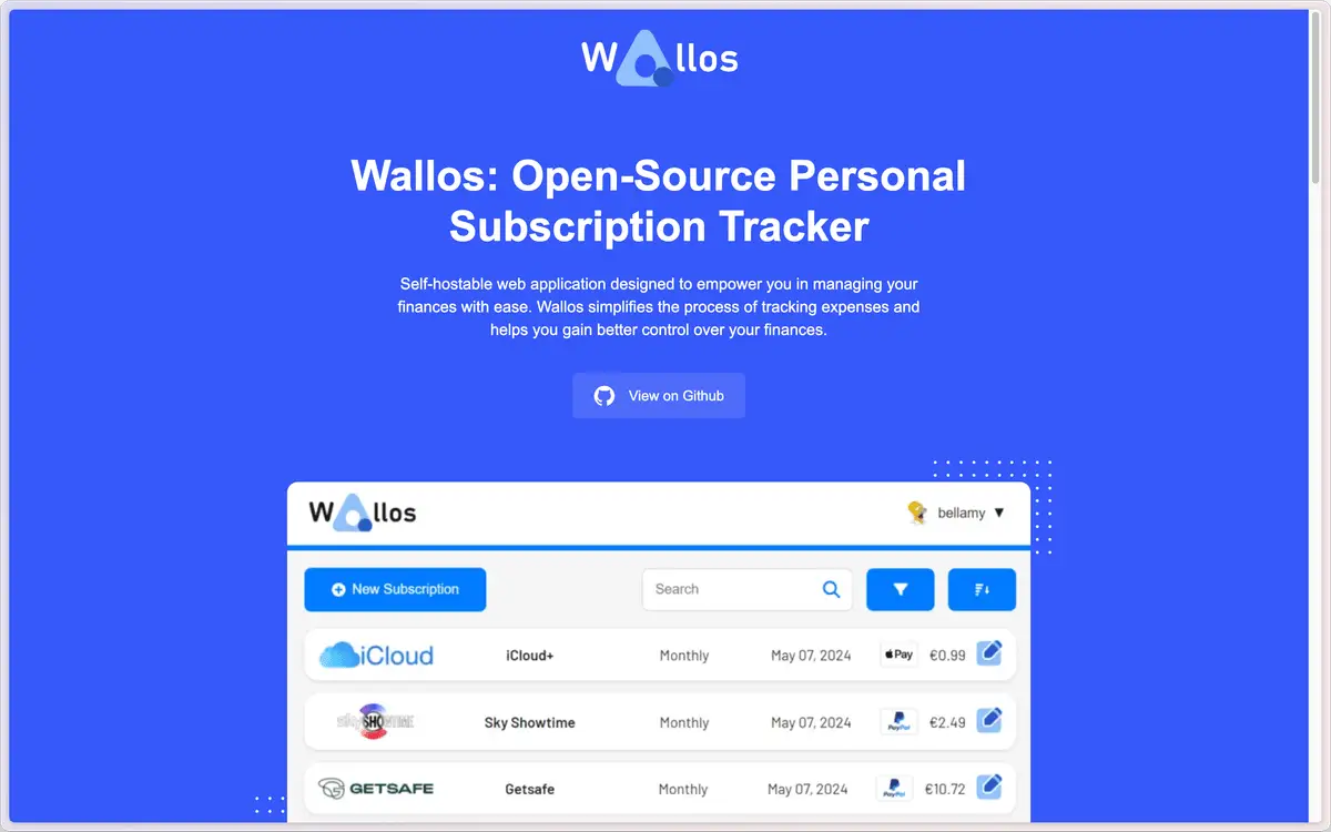Wallos